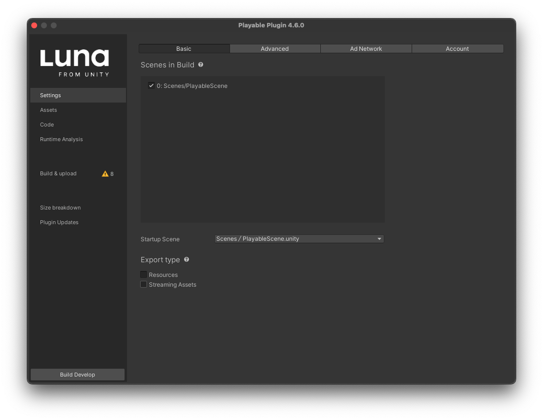 luna client download